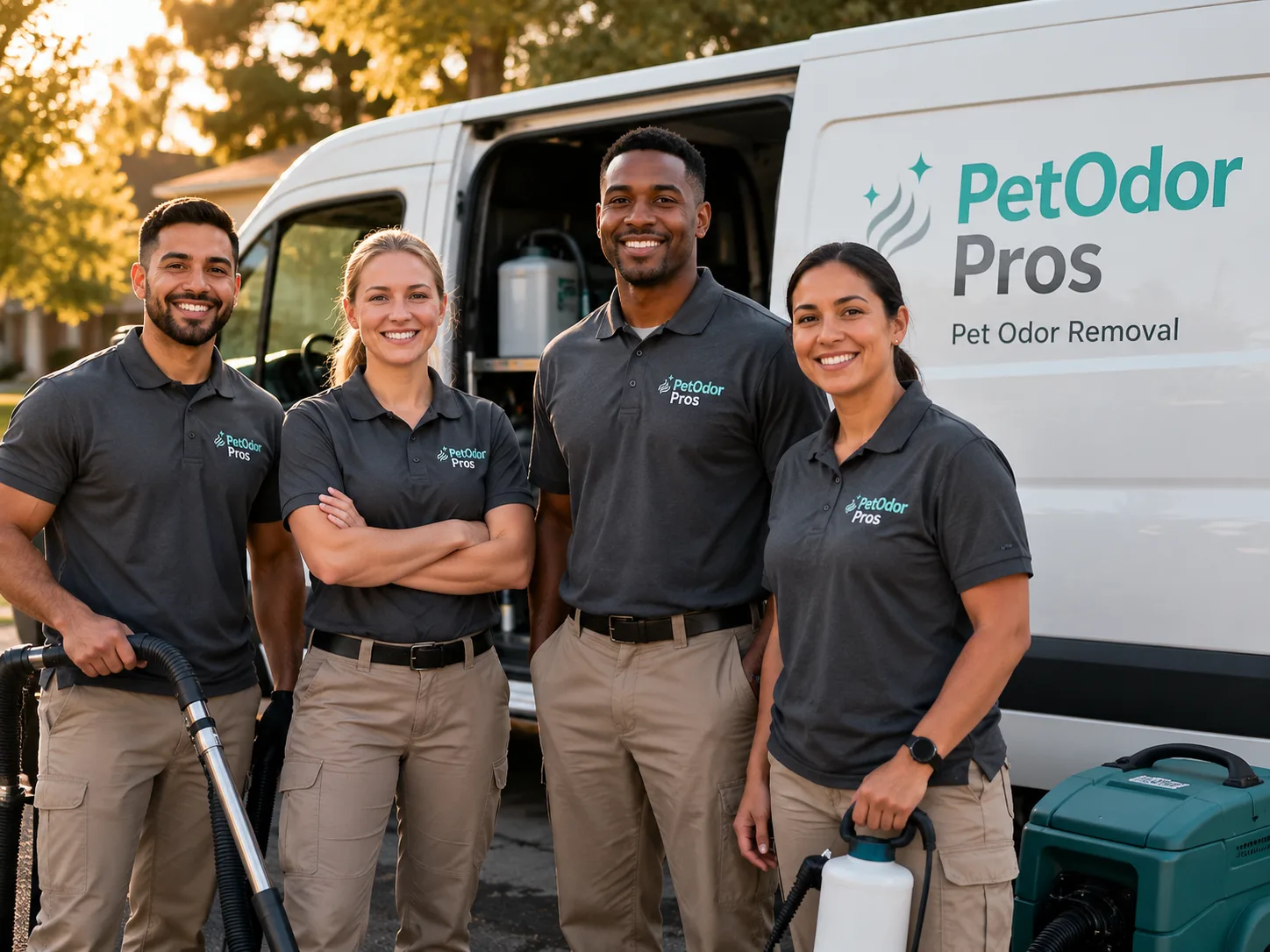 Pet Odor Removal team serving Saint Peter, IL